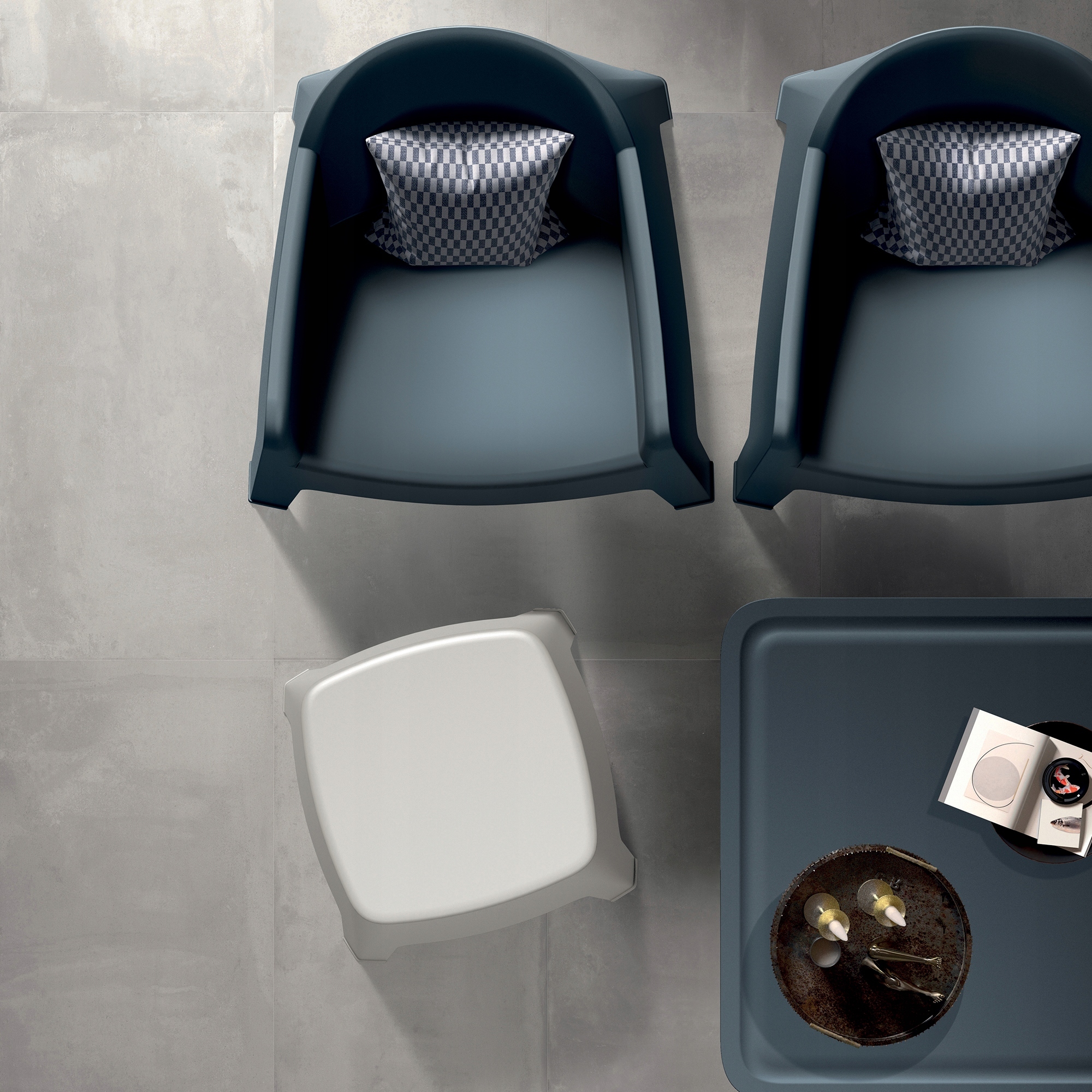 Uniwersalne zastosowanie – Doskonały do ogrodu, balkonu, restauracji i biura