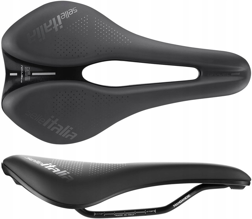 Siodło Selle Italia Novus Boost EVO Gravel TM Superflow L – Komfort i wydajność na każdym szlaku