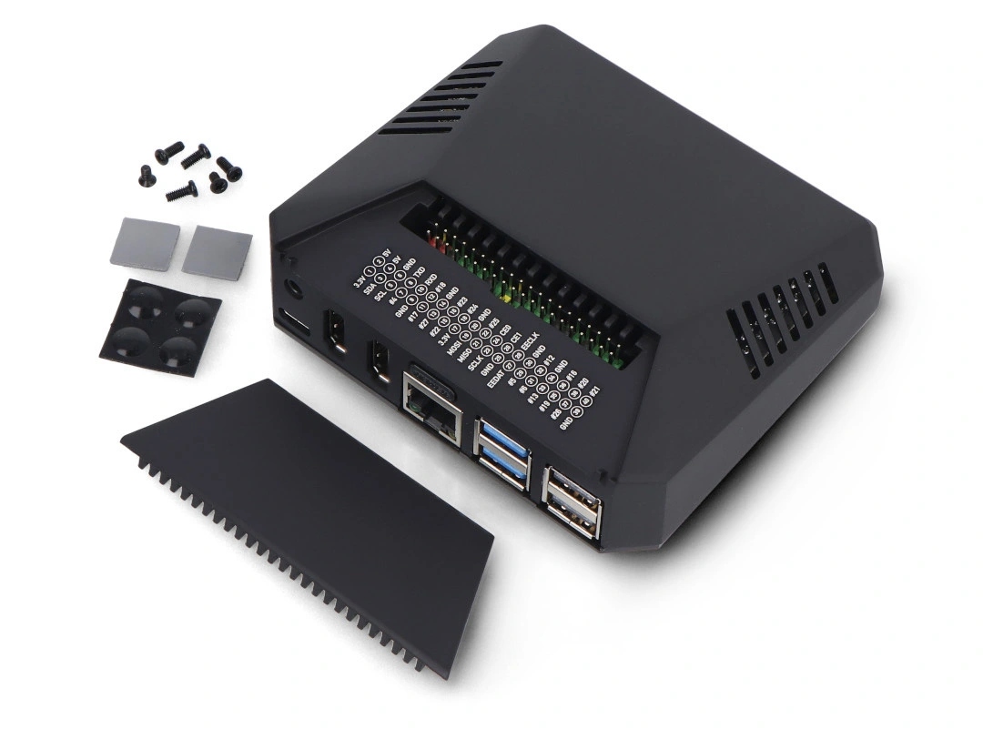 Magnetyczna pokrywa dostępu do pinów GPIO – Wygoda i funkcjonalność