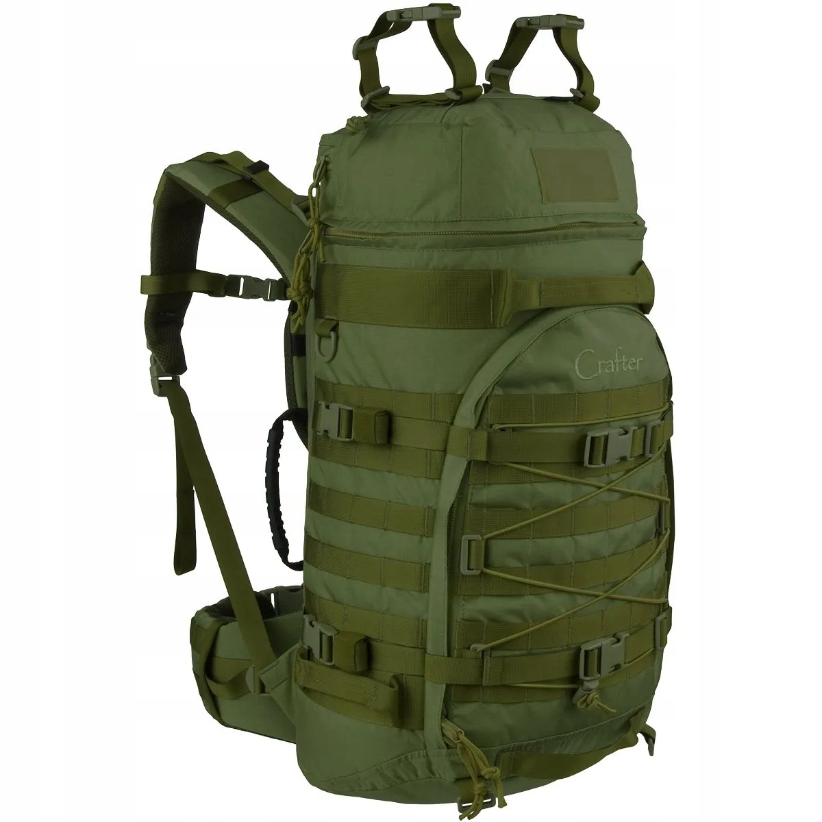 Plecak Wisport Crafter 55 l Olive – Idealny towarzysz na każdą wyprawę