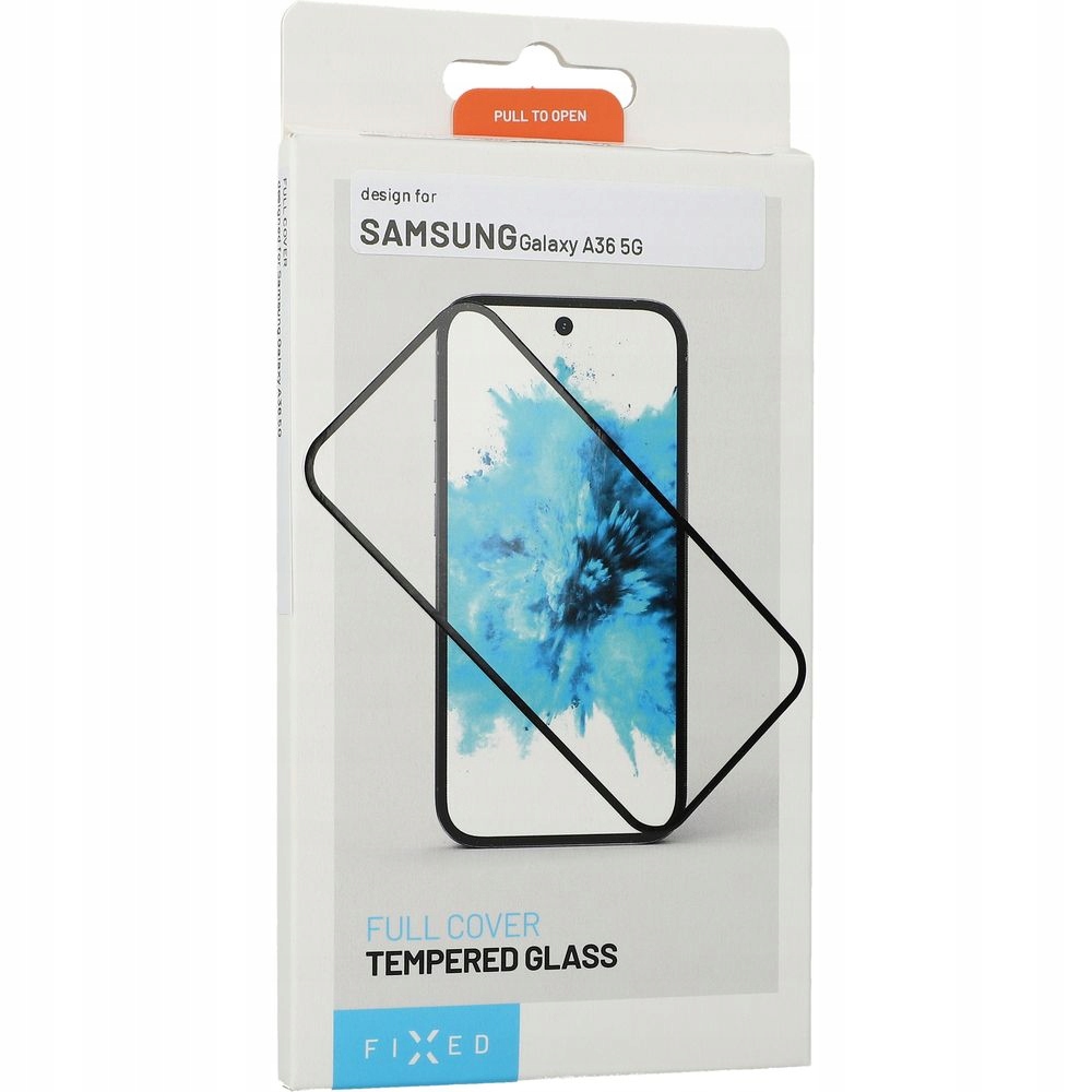 Szkło hartowane Fixed do Samsung Galaxy A36 5G/A56 5G – Pełna ochrona dla Twojego telefonu