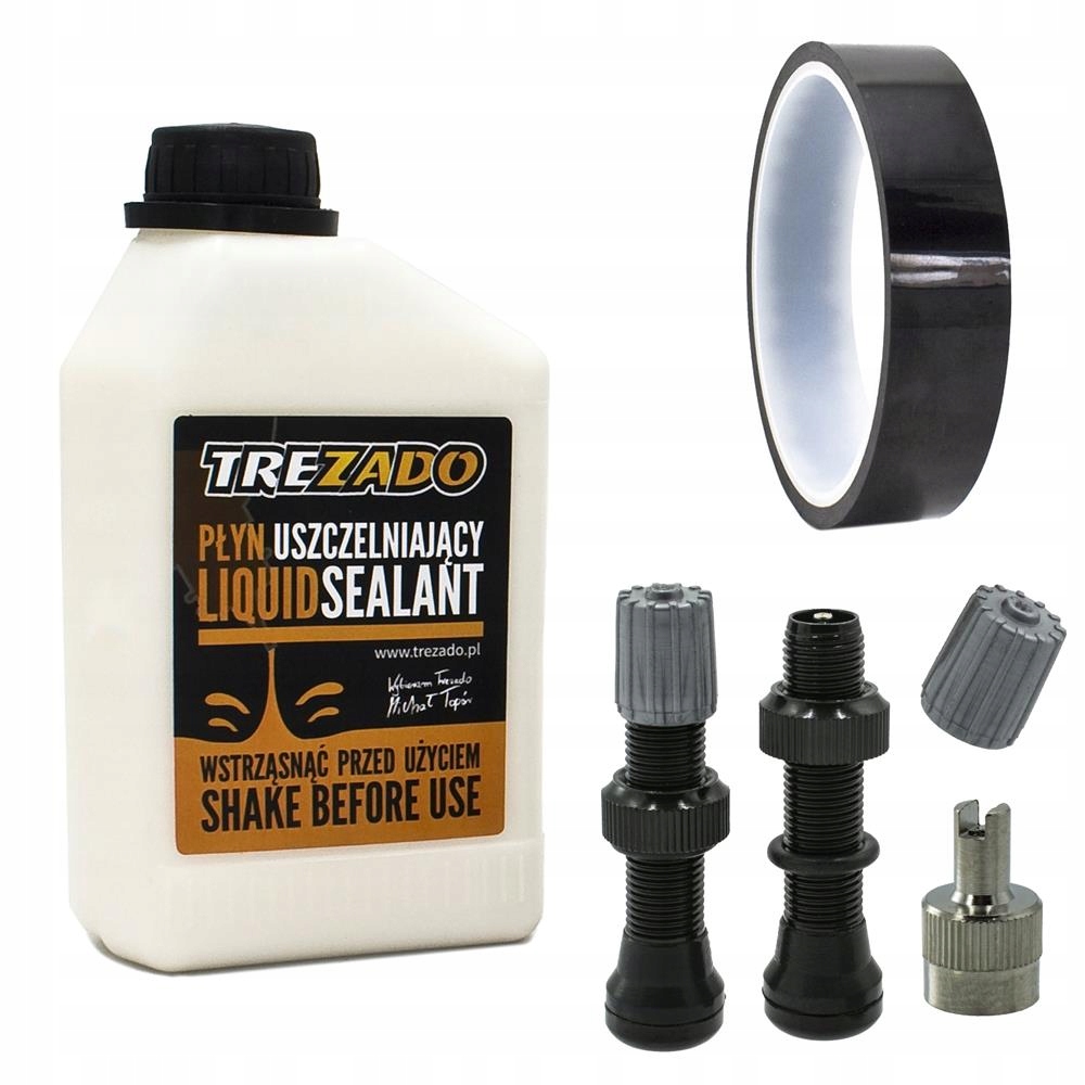 Kompletny zestaw do konwersji kół na system bezdętkowy Trezado – Wydajność i komfort jazdy