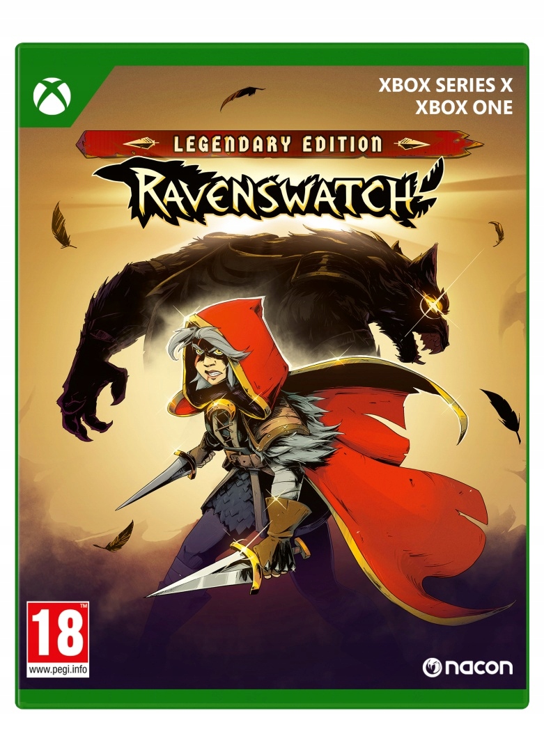 NACON Gra XS Ravenswatch – Odkryj mroczne legendy w akcji