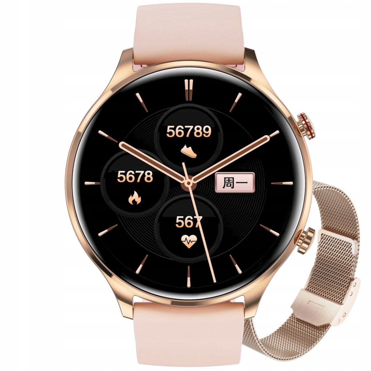 Funkcje zdrowotne i fitness – Monitorowanie tętna, krokomierz i więcej