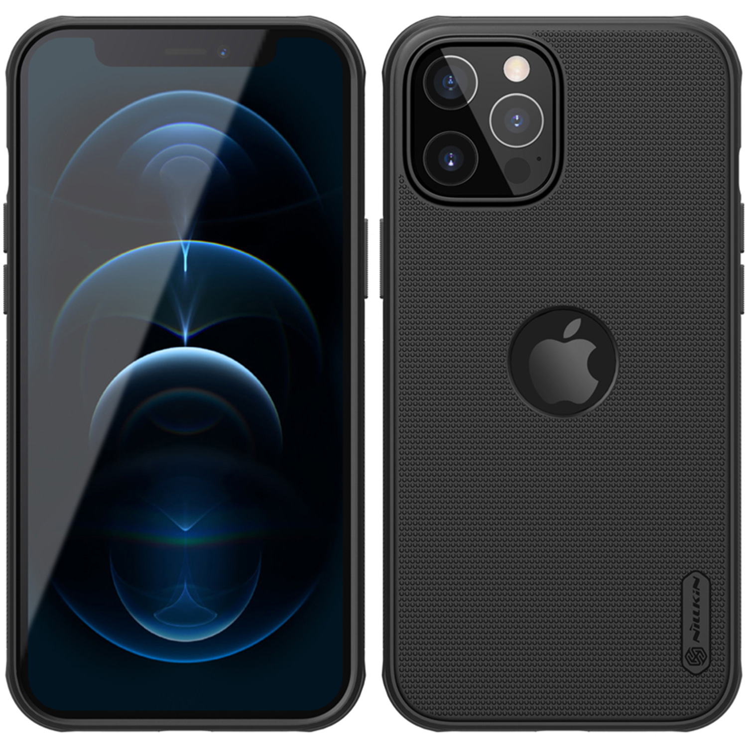 Etui Nillkin Frosted Shield Pro Magnetic dla Apple iPhone 12 Pro Max -