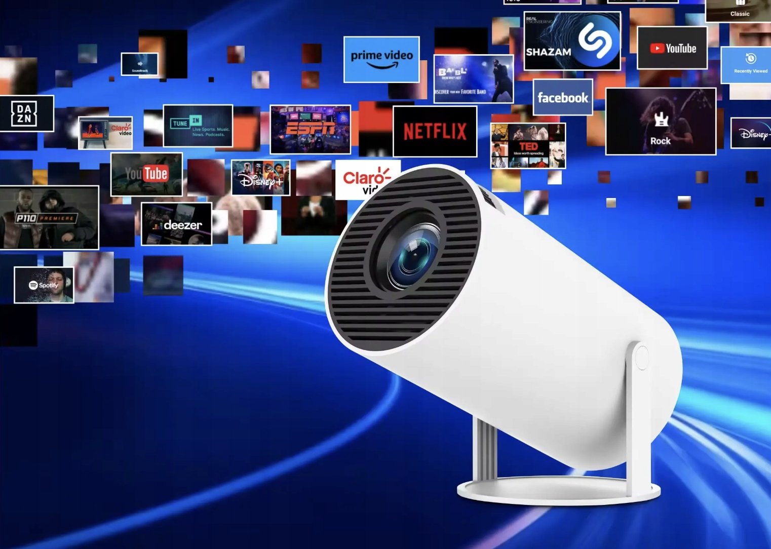 Funkcje multimedialne – Streaming z popularnych aplikacji