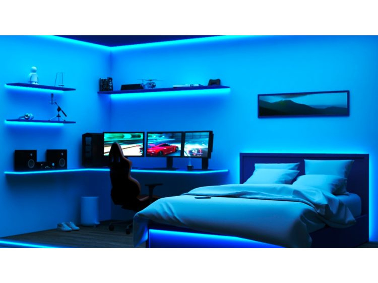 Wielokolorowe oświetlenie LED – Stwórz wyjątkowy nastrój