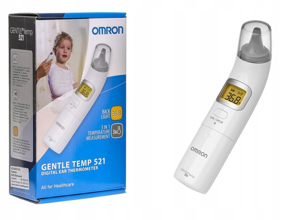 Automatyczne wyłączanie i podświetlany wyświetlacz