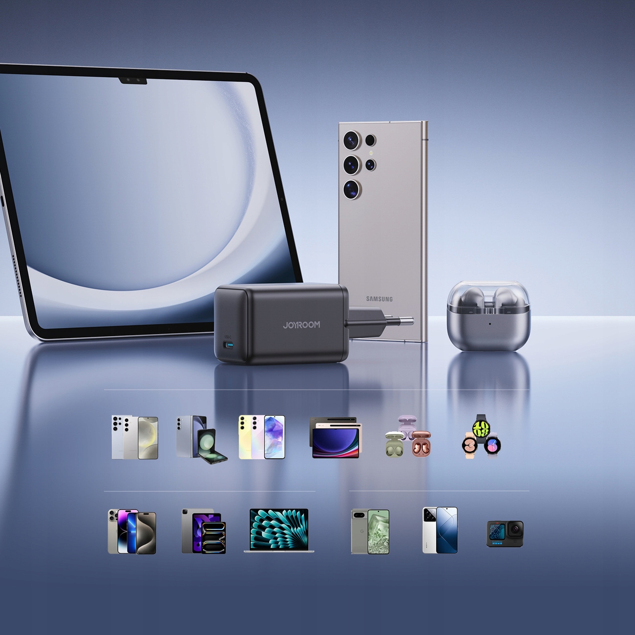 Kompatybilność z PD3.0, QC3.0, PPS i AFC