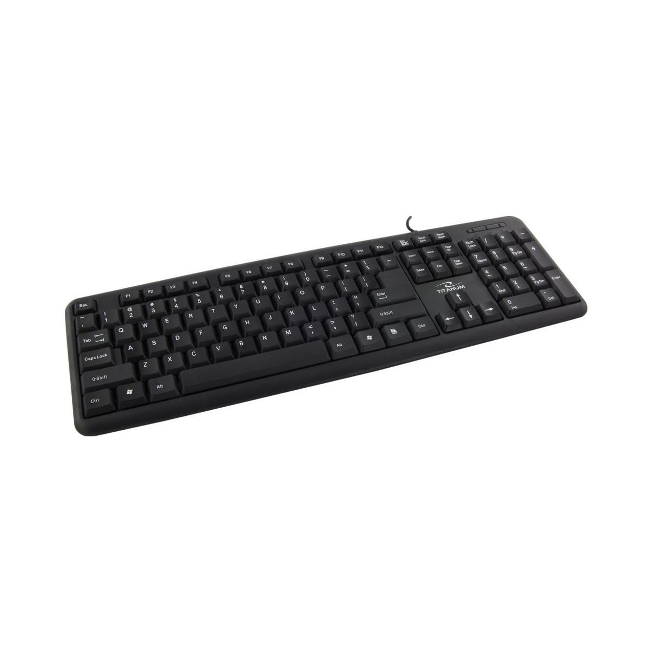 Ergonomiczny design klawiatury TK102