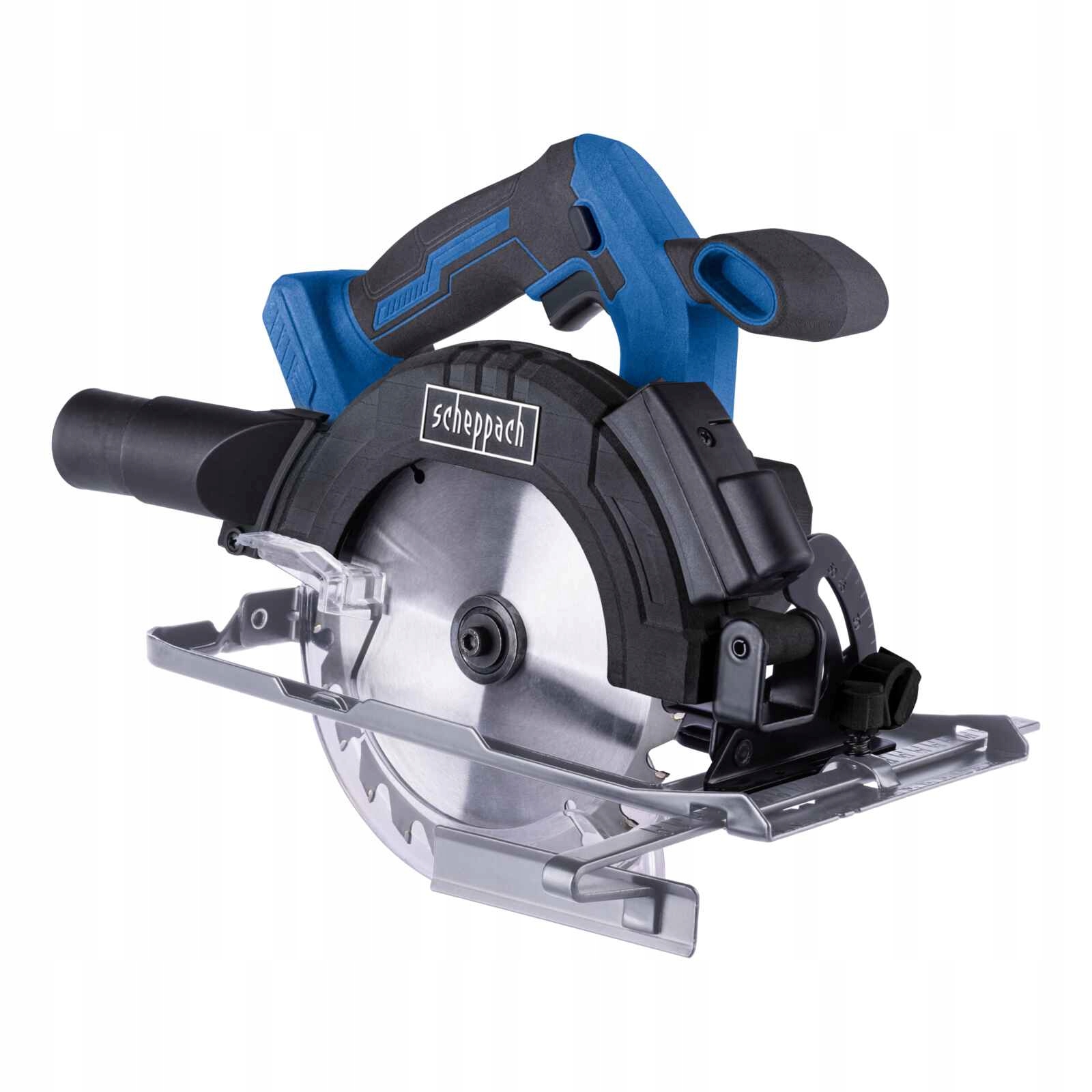 Okrągła piła Scheppach 20 V – Twój niezawodny pomocnik w cięciu drewna