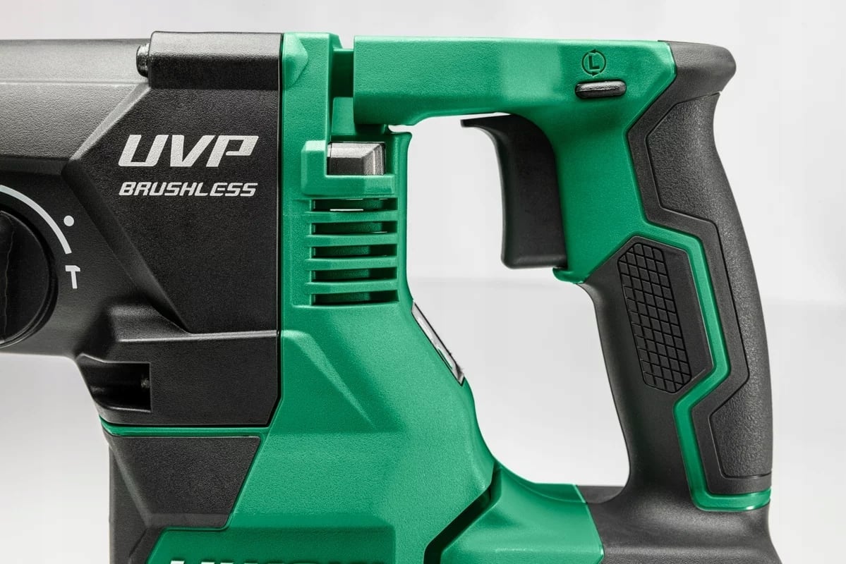 Trzy tryby pracy – Wiercenie, wiercenie z udarem i podkuwanie