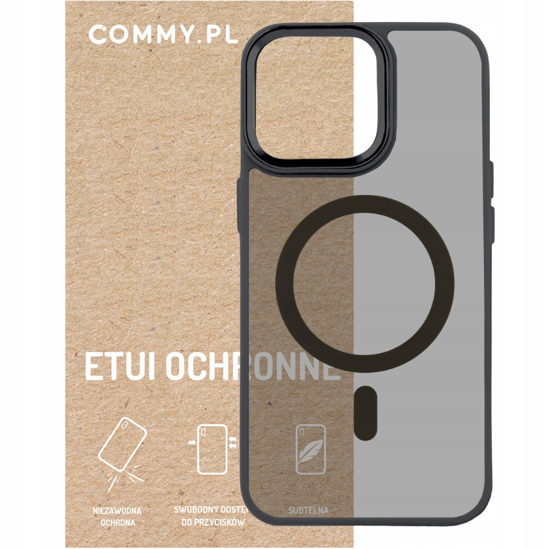 Etui Plecki Premium Commy iPhone 13 Pro MatCase – Luksusowa Ochrona i Funkcjonalność