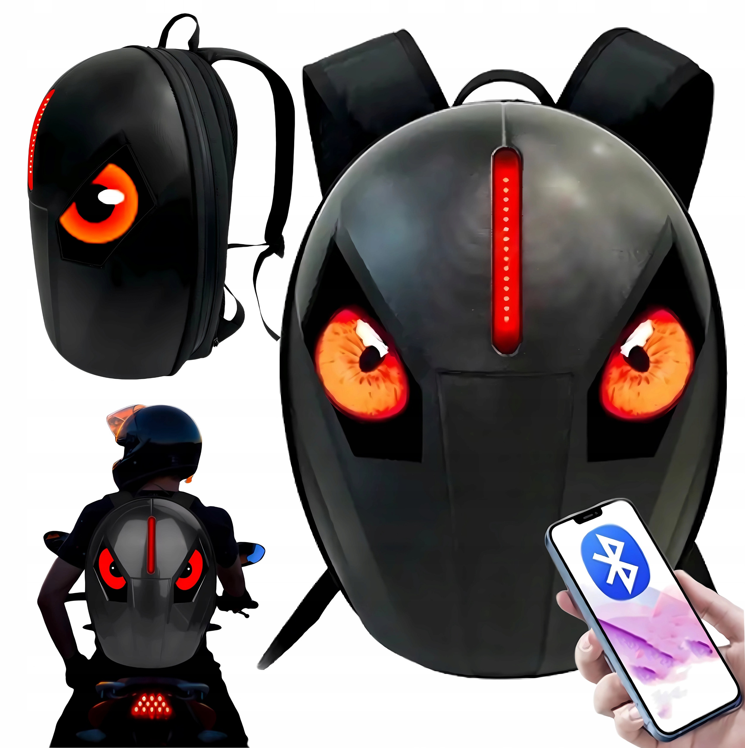 DH Style Cycling Backpack – Innowacyjny plecak rowerowy i motocyklowy