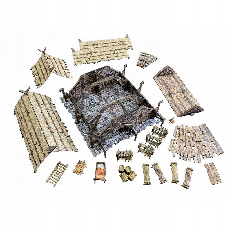 Szczegółowe elementy i akcesoria w zestawie