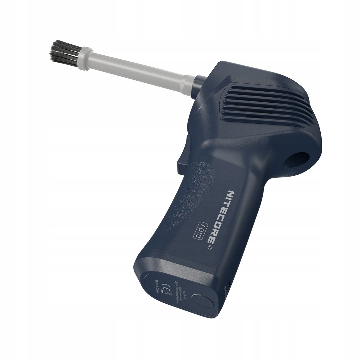 Wygodne akcesoria – Trzy wymienne końcówki do precyzyjnego czyszczenia