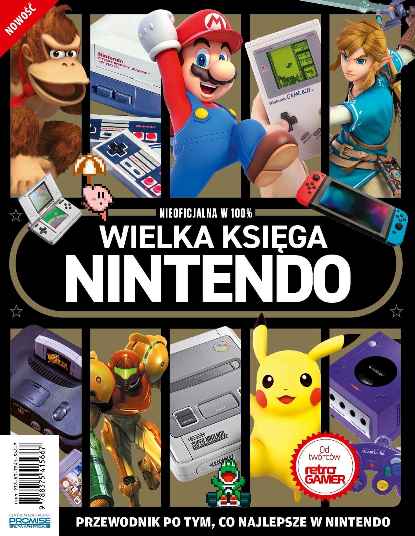 Wielka księga Nintendo – Odkryj świat kultowych gier