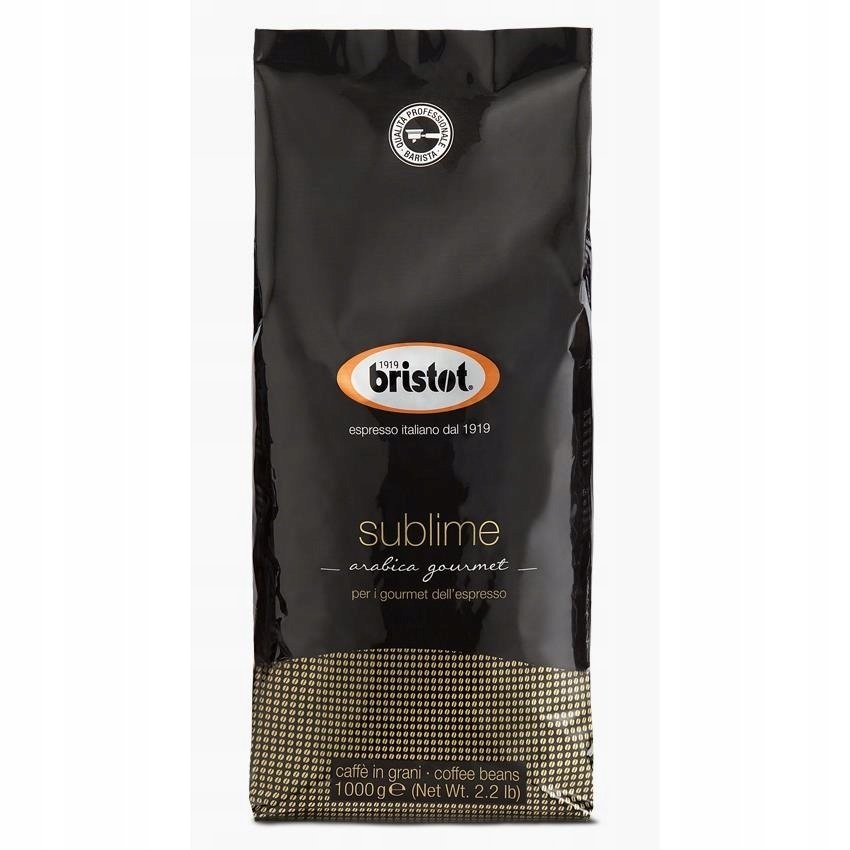 Bristot Sublime Arabica – Wyjątkowa kawa ziarnista dla koneserów