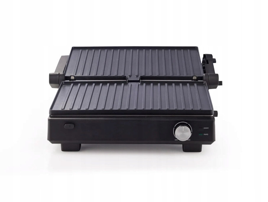 Uniwersalne ustawienia grilla – Zamknięty, półzamknięty i otwarty