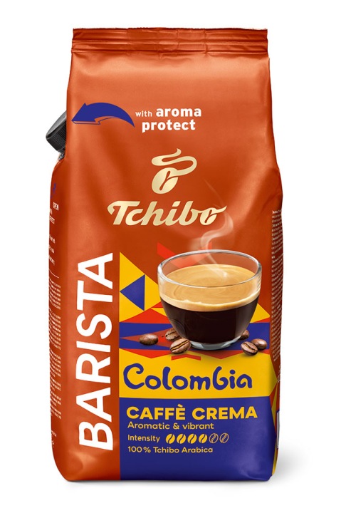 Kawa ziarnista Tchibo Barista Colombia 1 kg – Wyjątkowy smak Kolumbii