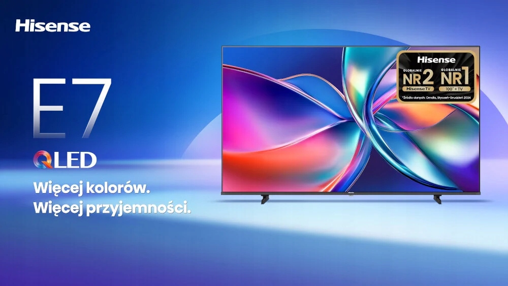 Inteligentne funkcje – Smart TV z systemem VIDAA