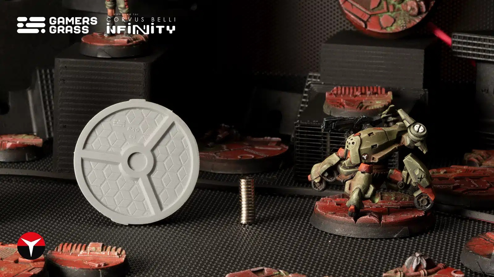 Kompatybilność z magnesami o średnicy do 6mm