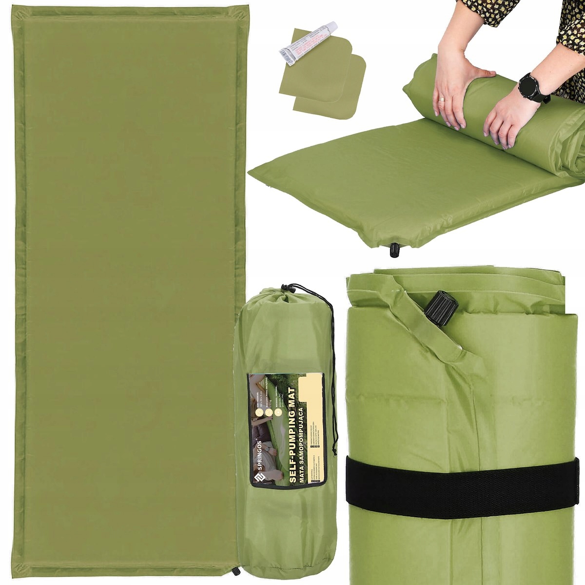 Zalety maty samopompującej – Komfort i łatwość użytkowania