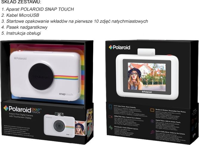 Polaroid Snap Touch