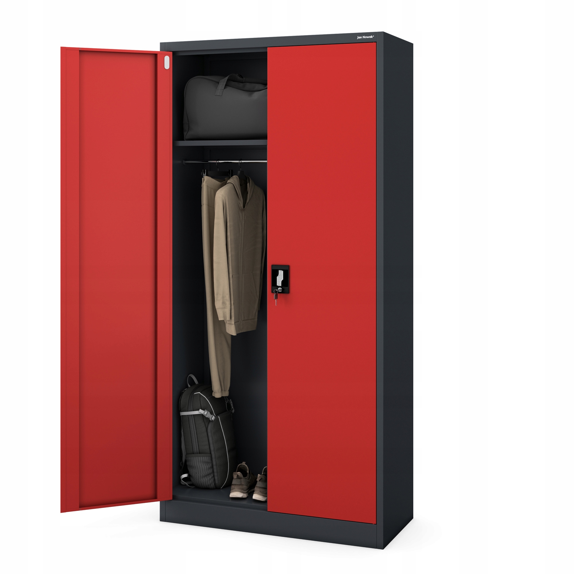 Funkcjonalne strefy przechowywania dla lepszej organizacji