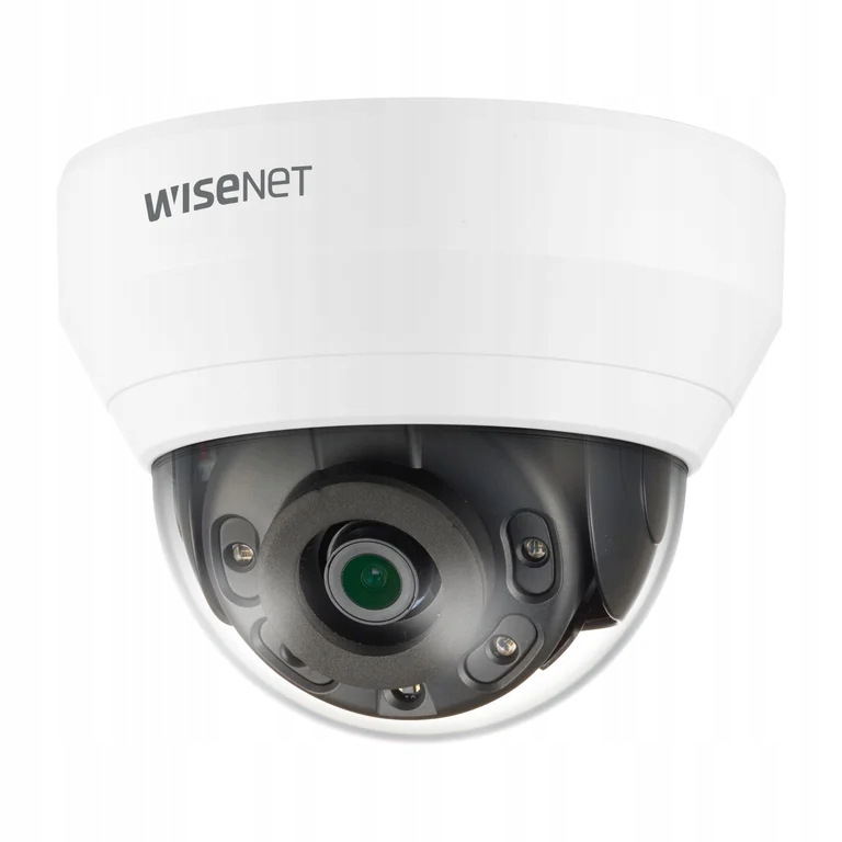Hanwha Techwin 4MP Dome WiseNet Q QND-7012R – Profesjonalna kamera do monitoringu