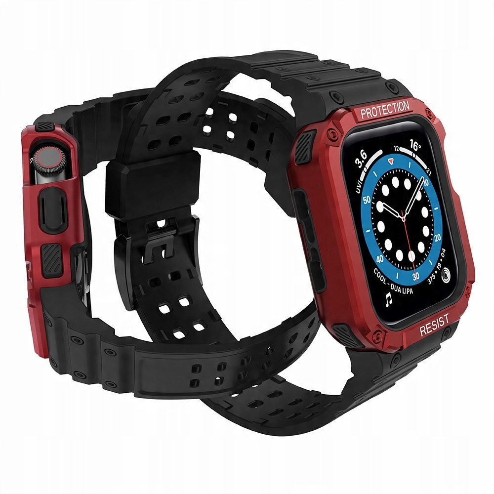 Pasek z etui ochronnym Protect Strap Band do Apple Watch 38 / 40 / 41 mm – Idealna ochrona dla Twojego smartwatcha