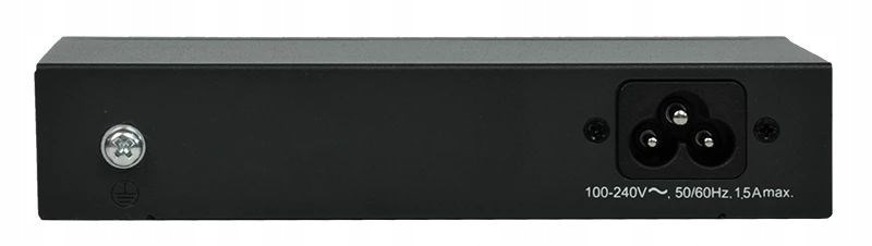 Zasilanie i chłodzenie – PoE 48V DC i pasywne chłodzenie dla optymalnej pracy