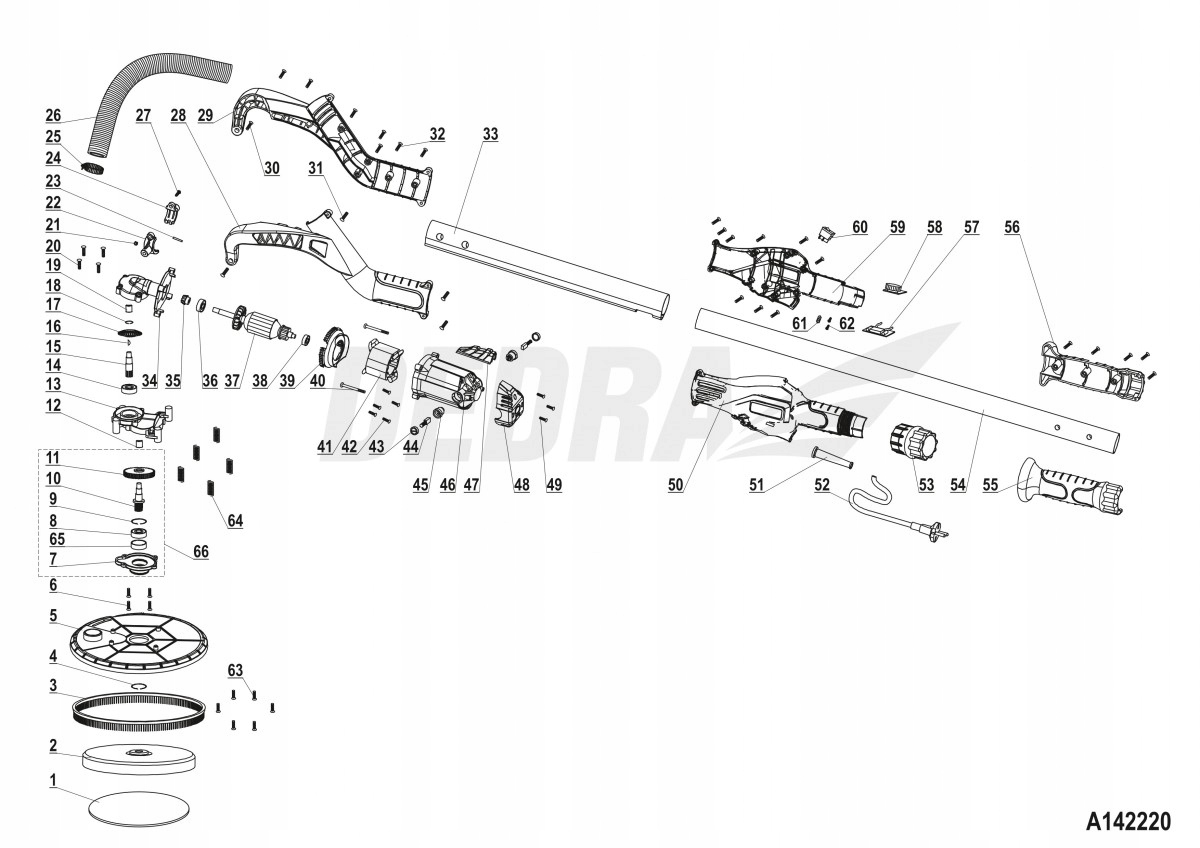 Zastosowanie w szlifierkach do gipsu