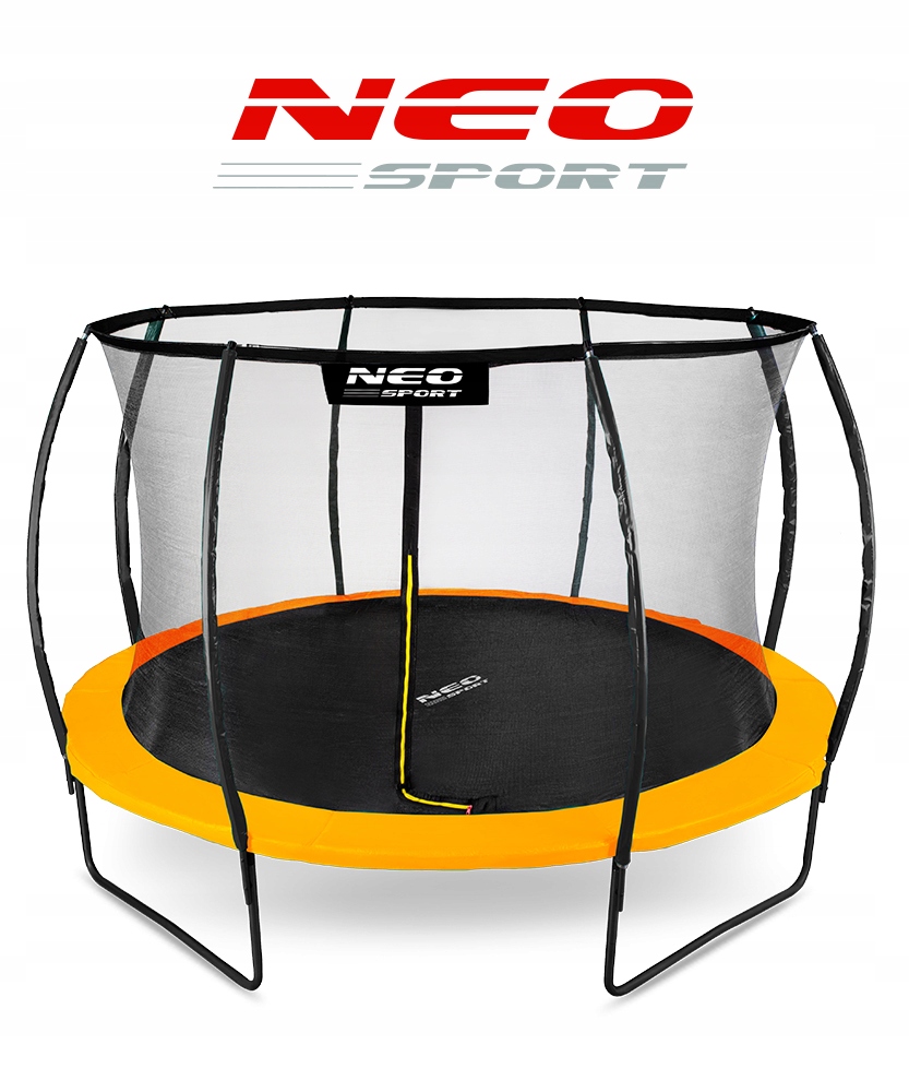 Trampolina ogrodowa NS-12C201 z siatką wewnętrzną 374 cm (12.5 FT) – idealna do zabawy!