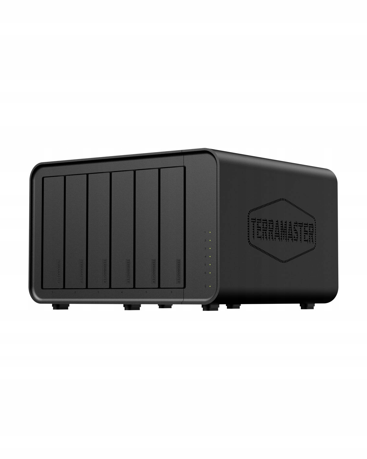 TERRAMASTER F6-424 NAS Storage – Wydajny serwer plików dla przedsiębiorstw