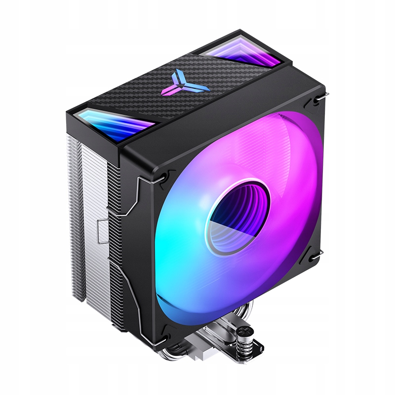 Chłodzenie CPU Jonsbo CR-1000 v2 ARGB Black – Wydajność i estetyka w jednym