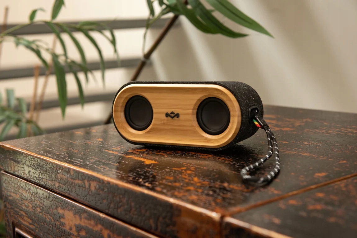Głośnik przenośny House Of Marley EM-JA021-SB brązowy – Muzyka w każdym miejscu