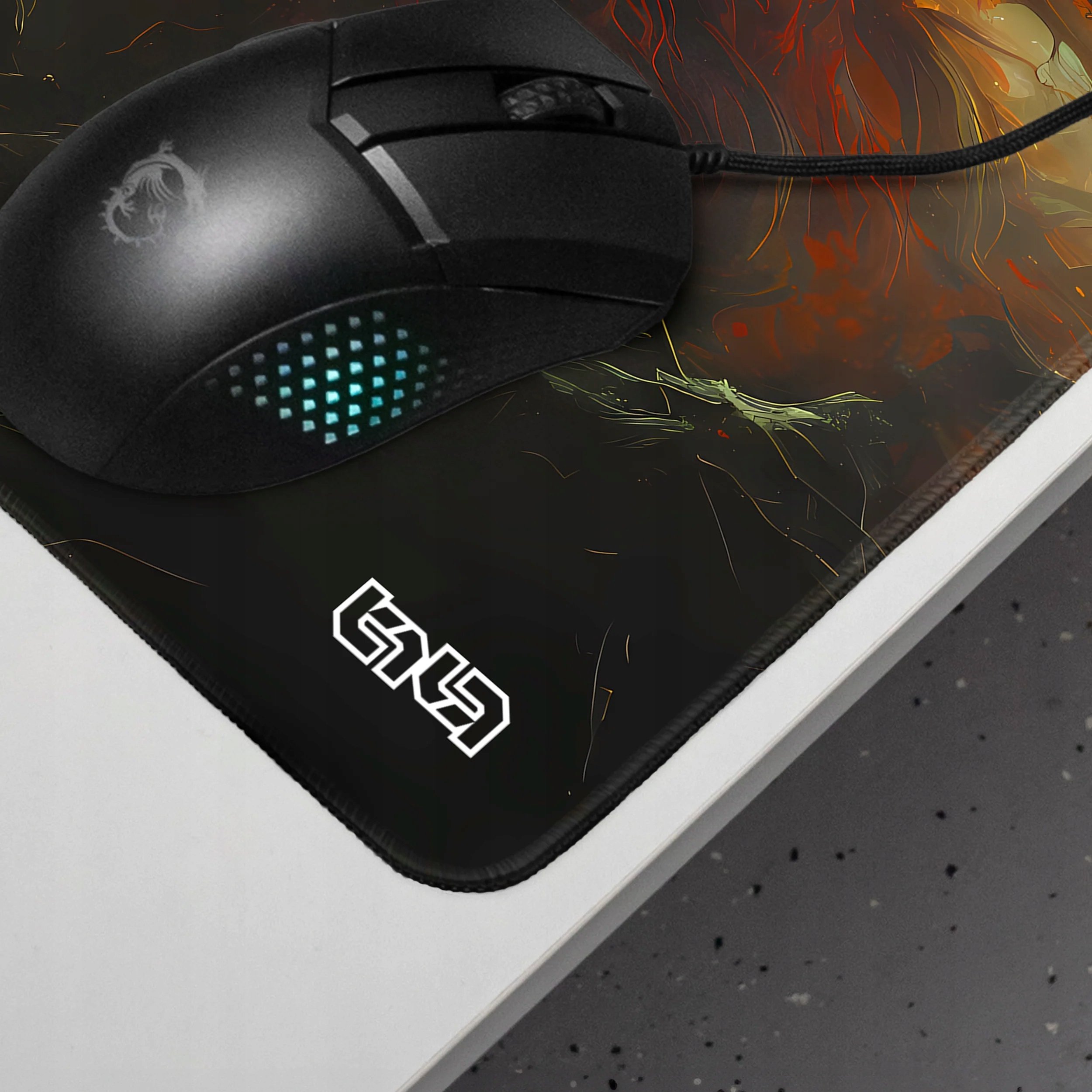 Stabilność dzięki warstwie antypoślizgowej