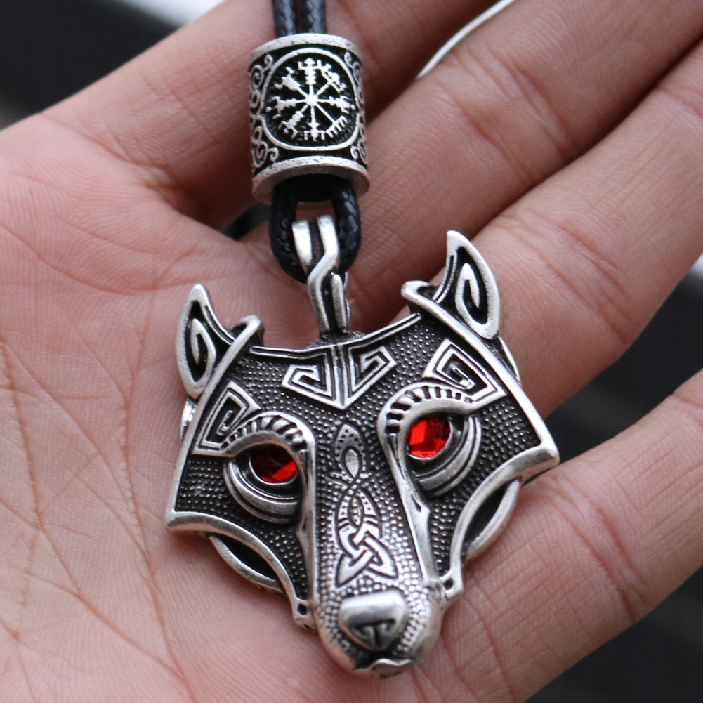 Stylowe symbole wikingów – Vegvísir i inne