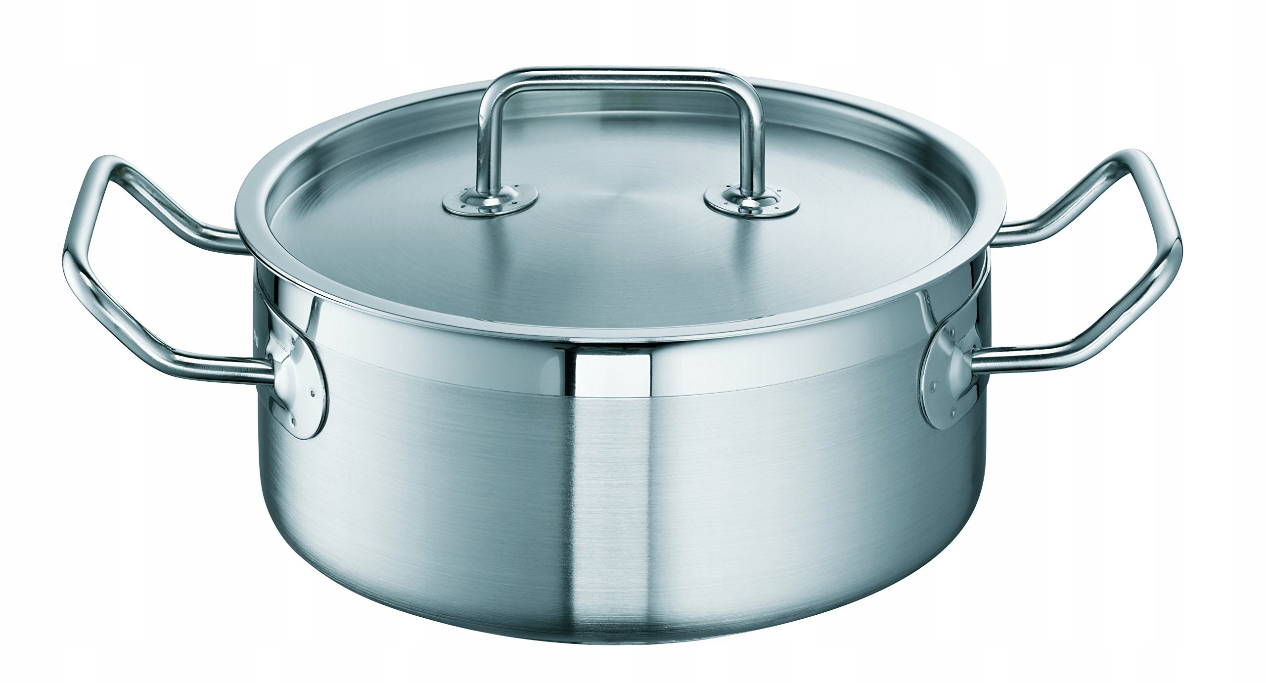 Schulte-Ufer Profi-Line Garnek 20cm niski 3,0 litra – Idealny do Twojej Kuchni