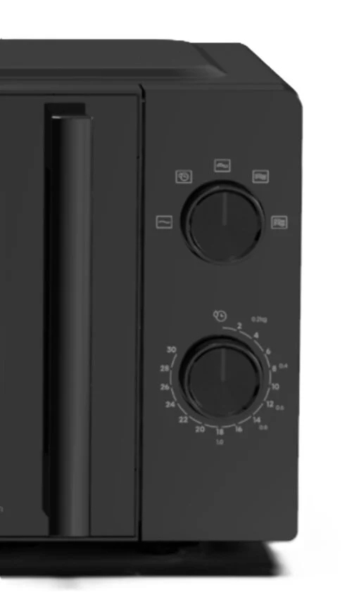 Talerz obrotowy 360° – Perfekcyjne podgrzewanie i rozmrażanie