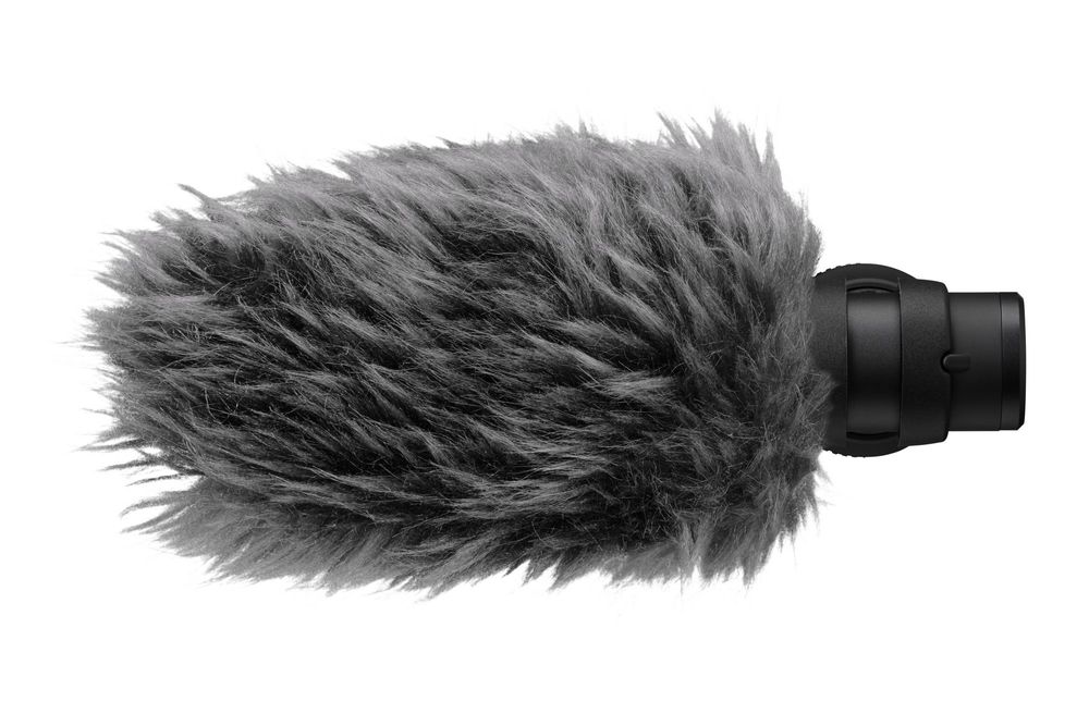 Lekka i poręczna konstrukcja mikrofonu