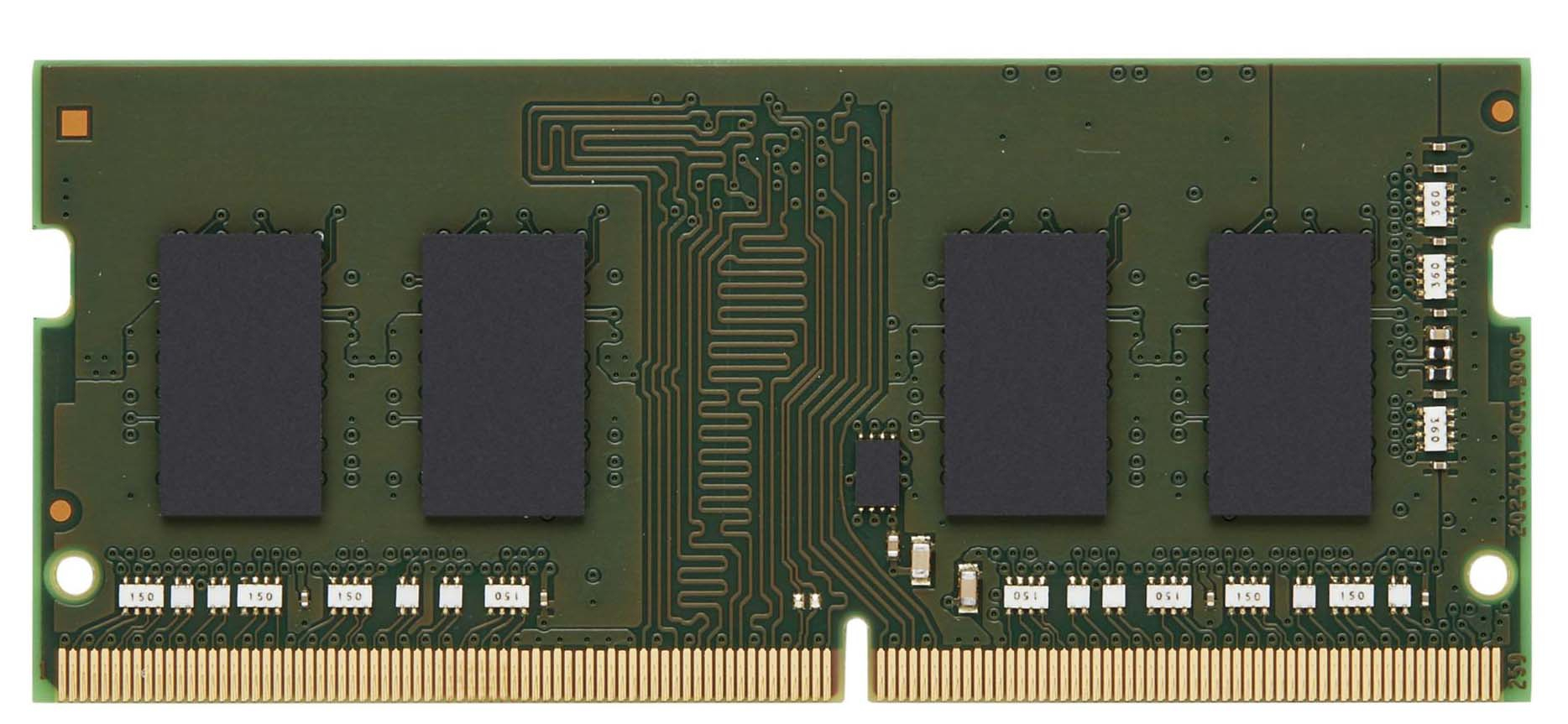 Rodzaj pamięci 260-pin SO-DIMM – Kompatybilność z wieloma laptopami