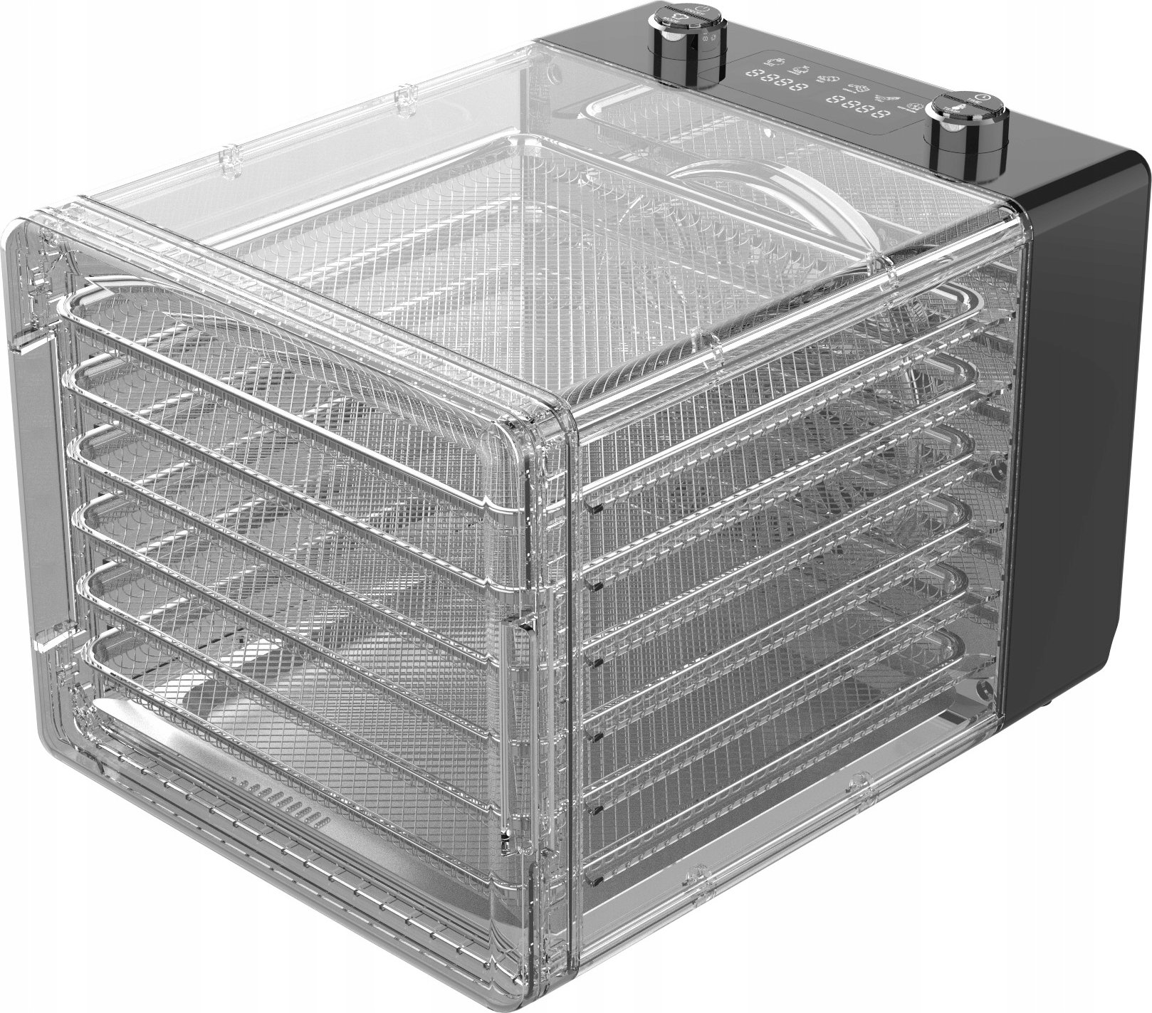 Składana konstrukcja – oszczędność miejsca w kuchni