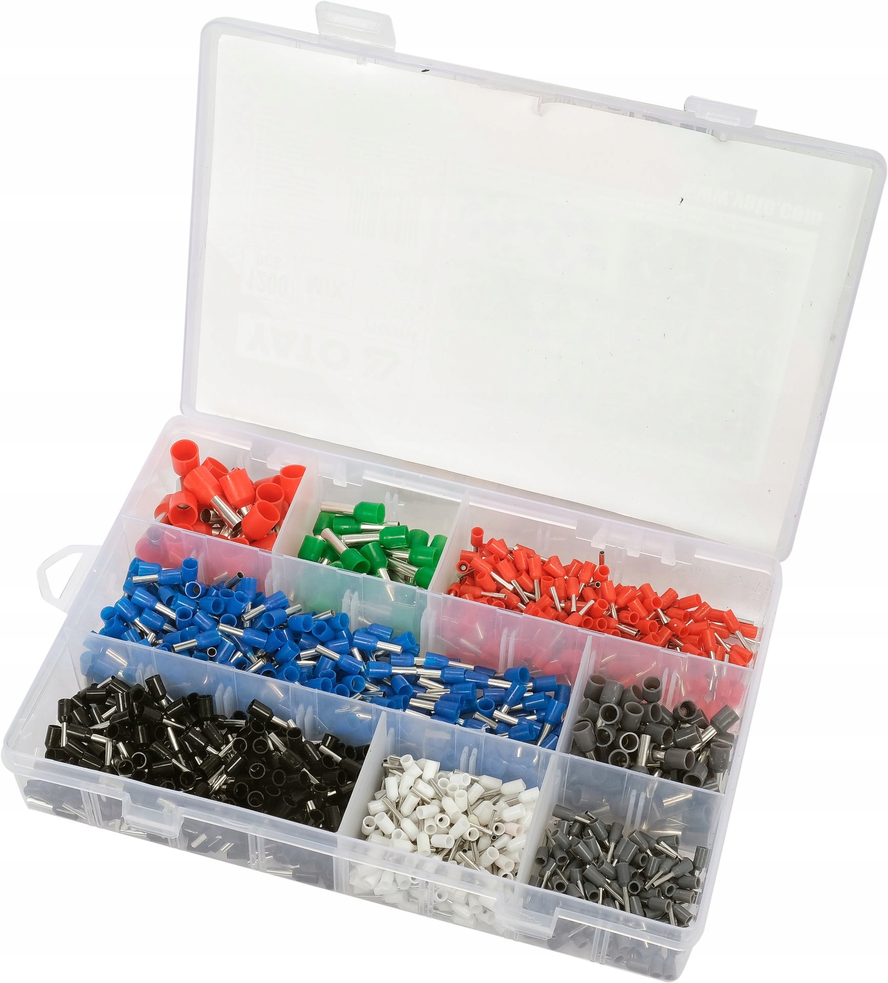 Praktyczna kasetka do przechowywania złączy