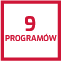 Liczba programów: 9