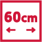 Szerokość 60 cm