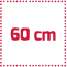 60 cm