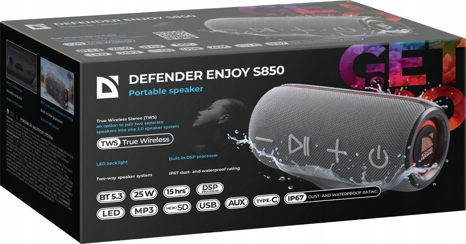 Funkcje audio – Odtwarzanie MP3 i złącza AUX/USB