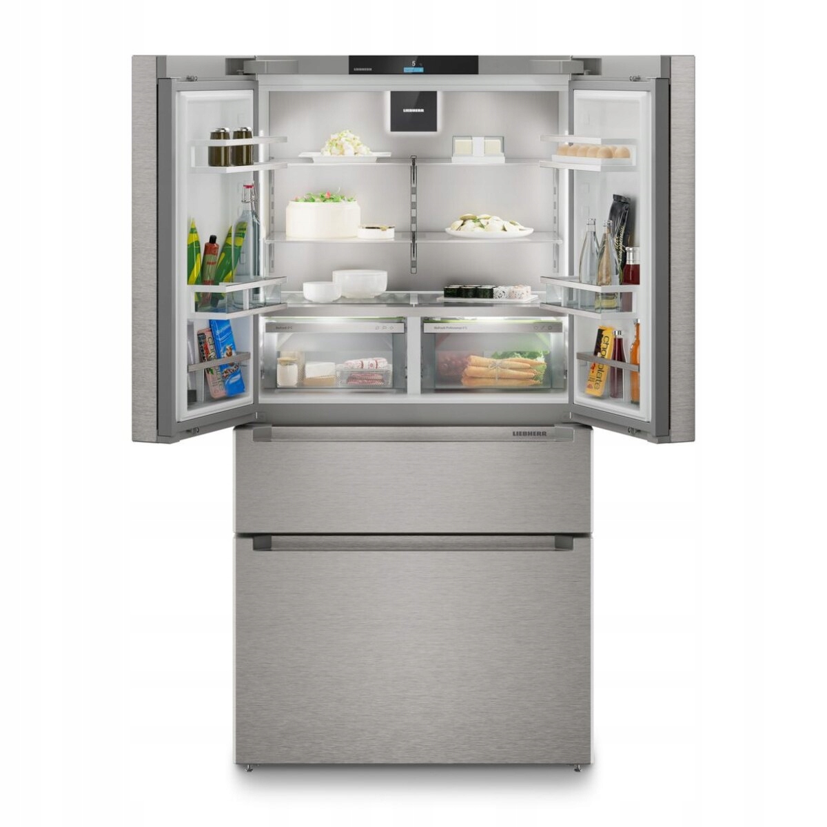 Innowacyjne funkcje BioFresh dla dłuższej świeżości